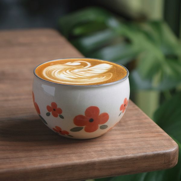 personalized coffee cup, large capacity water cup, unique design for everyday use