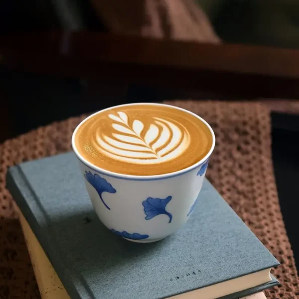 Custom ceramic coffee cup designed for focused lesson planning, perfect for teachers preparing teaching materials