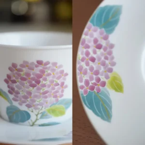 hand-painted-hydrangea-cup-saucer-nordic-style-coffee-set-800×800 Hand-painted coffee cup and saucer set about hydrangea motif in Nordic style, ideal for modern coffee rituals.