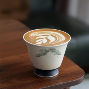 handcrafted-ceramic-cup-small-high-foot-design-high-quality-coffee-cup-800×800 Handcrafted ceramic cup with small high-foot design, perfect for placement at the corner of your desk, showcasing high-quality craftsmanship.
