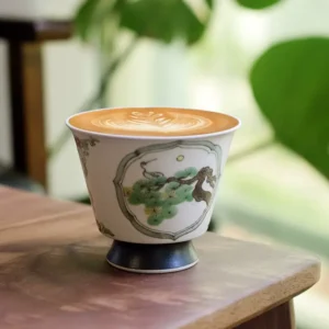 handmade-chinese-vintage-coffee-cup-leader-gift-800×800 Original coffee cup showcases vintage Chinese craftsmanship, making it a refined handmade gift for respected leaders.