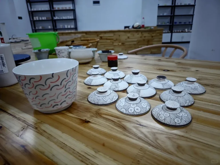 Handcrafted and hand-painted ceramic mugs by Peony Ceramics, featuring deep symbolism to empower your inner strength with every sip of tea.