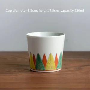 traditional-pottery-coffee-cup-chinese-vintage-decor-800×800 Traditional pottery coffee cup blends Chinese vintage charm with modern home décor aesthetics.
