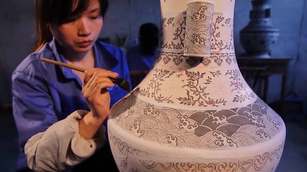 Under-glaze High-fire Safe-glaze water mixing